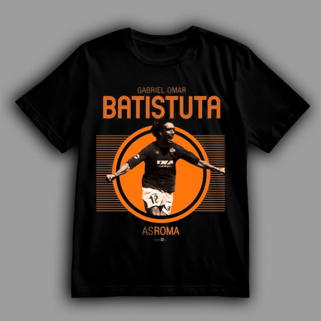 Футболка Гаабриэль Омар Батистута (Gabriel Omar Batistuta)