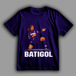 Футболка Габриэль Батистута, легенда «Фиорентины»