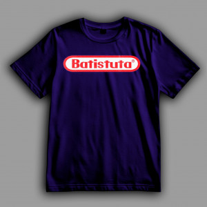 Футболка Батистута — одна фамилия, целая эпоха