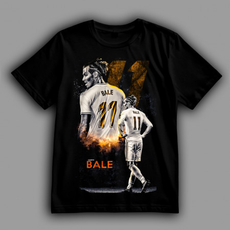 Футболка Гарет Бейл, Валлійський чарівник