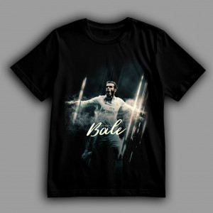 Футболка Гарет Бейл. Втілення швидкості