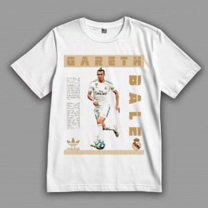 Футболка Автор неможливих голів Гарет Бейл.