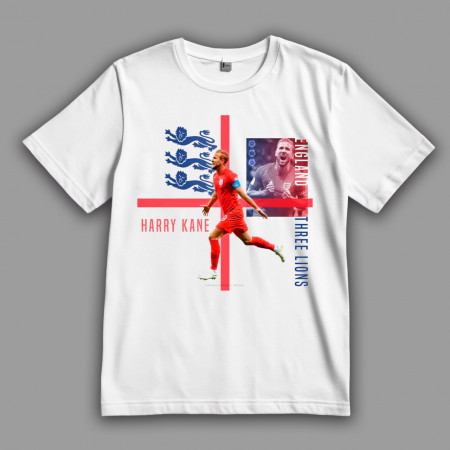 Футболка Английский лев Гарри Кейн 