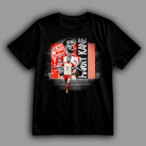 Футболка Гарри Кейн. Безжалостный воин штрафной