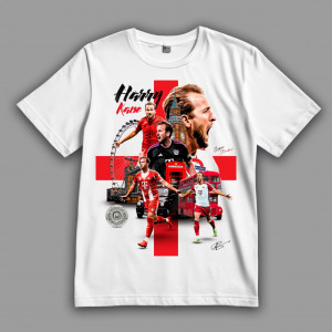 Футболка Капитан Англии Гарри Кейн. Легенда „Шпор“ 