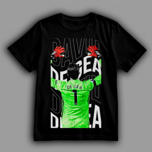 Футболка Давид де Хеа - іспанець під номером один