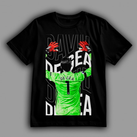 Футболка Давид де Хеа - іспанець під номером один