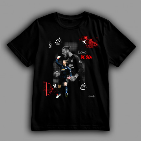 Футболка Давид де Хеа. Последний бастион
