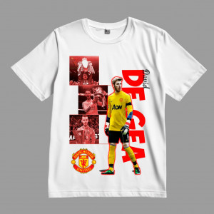 Футболка Давид де Хеа. Золоті руки воріт