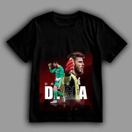 Футболка Давид де Хеа. Рефлекс, що став легендою