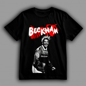 Футболка Beckham!