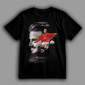 Футболка Девід Бекхем. Король подач та штрафних