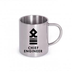 Чашка металлическая Chief Еngineer 330 мл