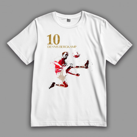 Футболка Деніс Бергкамп. Архітектор витонченості