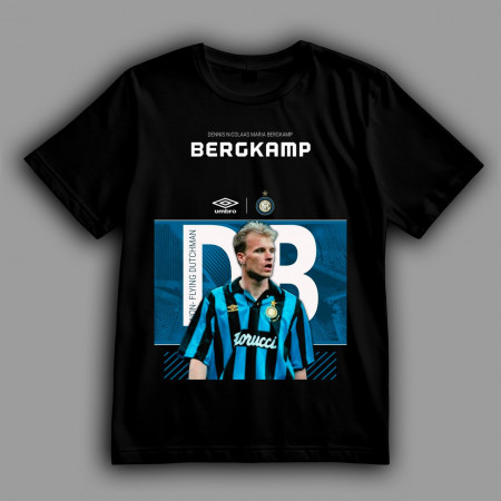 Футболка Крижана людина: Денніс Бергкамп
