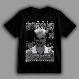 Футболка Денніс Бергкамп "Канонір"