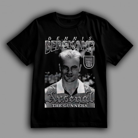 Футболка Денніс Бергкамп "Канонір"