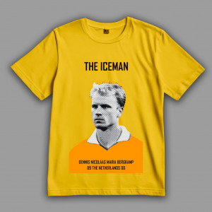 Футболка Деніс Бергкамп. 89 Нідерланди 00