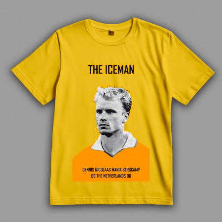 Футболка Деніс Бергкамп. 89 Нідерланди 00