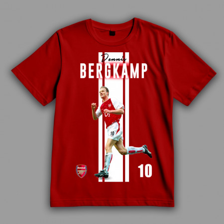 Футболка Деніс Бергкамп. Майстер першого дотику