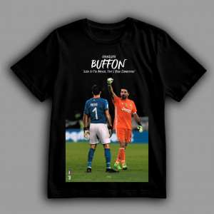 Футболка Джанлуїджі Буффон. Подивися в дзеркало – це і є твій суперник