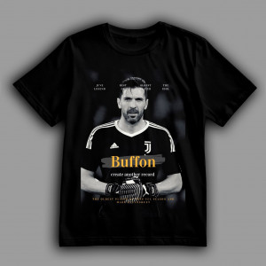 Футболка Джанлуїджі Буффон. Рекордсмен без кордонів