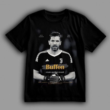 Футболка Джанлуїджі Буффон. Рекордсмен без кордонів
