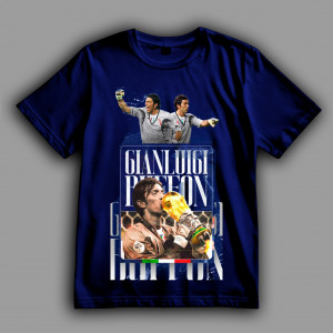 Футболка Джанлуїджі Буффон "Берлінська стіна"