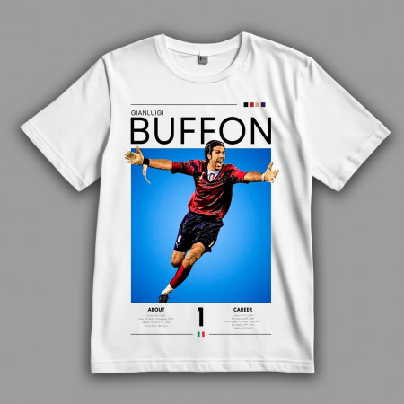 Футболка Il Capitano Gianluigi Buffon