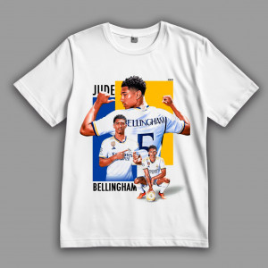 Футболка Пятый номер "Мадрида" — Джуд Беллингем