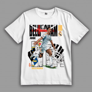 Футболка Джуд Беллингем: новая суперзвезда в созвездии «Реала»