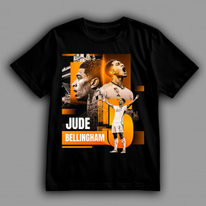 Футболка Джуд Беллингем: Британский матадор