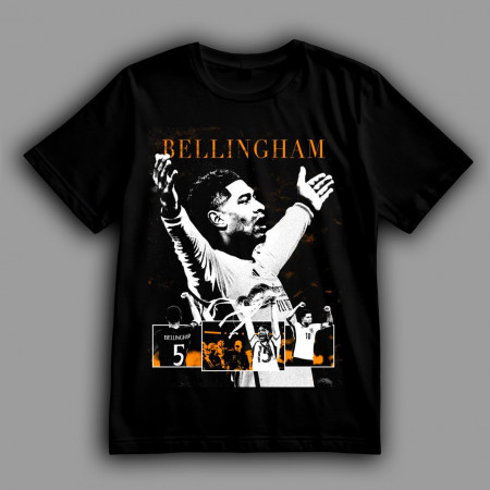 Футболка Джуд Беллингем: Золотой мальчик