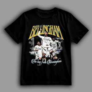 Футболка Джуд Беллингем: парень из Бирмингема