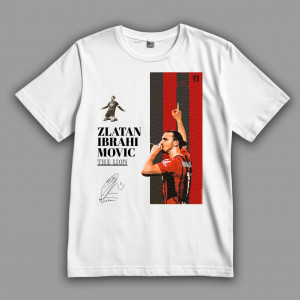 Футболка Лев Златан Ибрагимович 