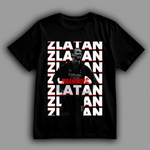 Футболка Zlatan Typography