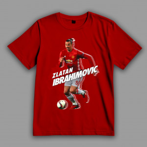 Футболка The Lion Златан Ибрагимович 