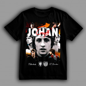 Футболка Йохан Кройф. Легендарный 