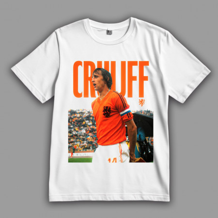 Футболка Йохан Кройф. Гений тотального футбола