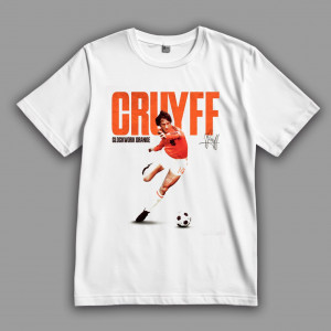 Футболка Заводний апельсин: Йохан Кройф