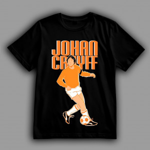 Футболка Йохан Кройф, летучий голандец