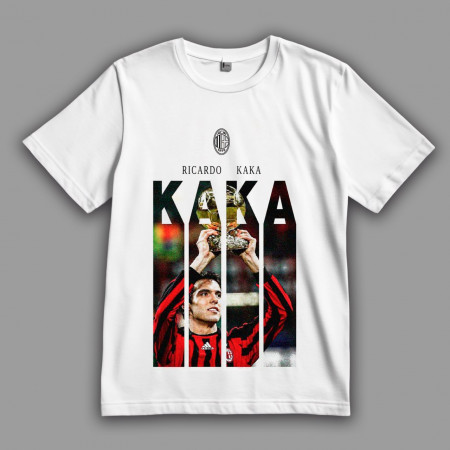 Футболка Трибьют Кака «Золотой мяч»
