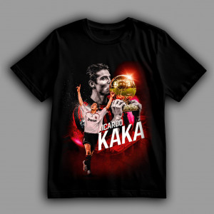 Футболка Кака - последний, кто выиграл «Золотой мяч» до начала эпохи Месси и Роналду