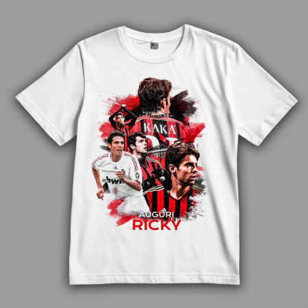 Футболка Кака. Auguri Ricky