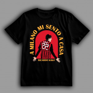 Футболка Кака. A Milano mi sento a casa