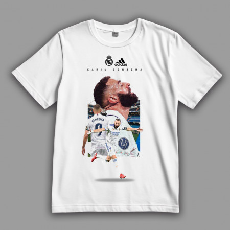 Футболка Легенда №9: Карим Бензема
