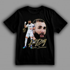 Футболка Real Madrid: Karim Benzema