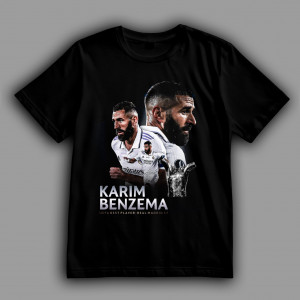 Футболка Карим Бензема. K9: Legend of Madrid