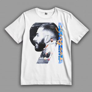 Футболка Карим Бензема - икона Real Madrid