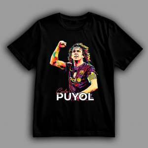 Футболка Карлес Пуйоль. Легенда стадіону Камп Ноу